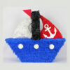 Nautical Party Piñata/Boat piñata - Navy Blue