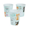 kitty cat cups birthday party boys girls