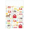 farm animals tablecloth birthday party boys girls