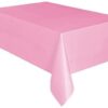 butterfly flowers pink tablecloth birthday party girls fancy