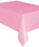 butterfly flowers pink tablecloth birthday party girls fancy