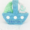 Nautical Party Piñata/Boat piñata - Light Blue