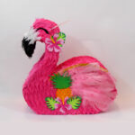 The Flamingo party Bundle - Dark pink and White