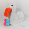 stork piñata baby shower gender reveal party