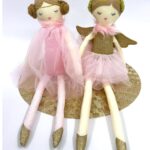 Ballerina doll plush toy