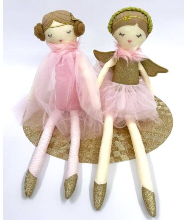 Ballerina doll plush toy