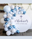 color balloons party decoration girl boy baby shower