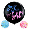 gender reveal baby shower balloon birthday party girls boys