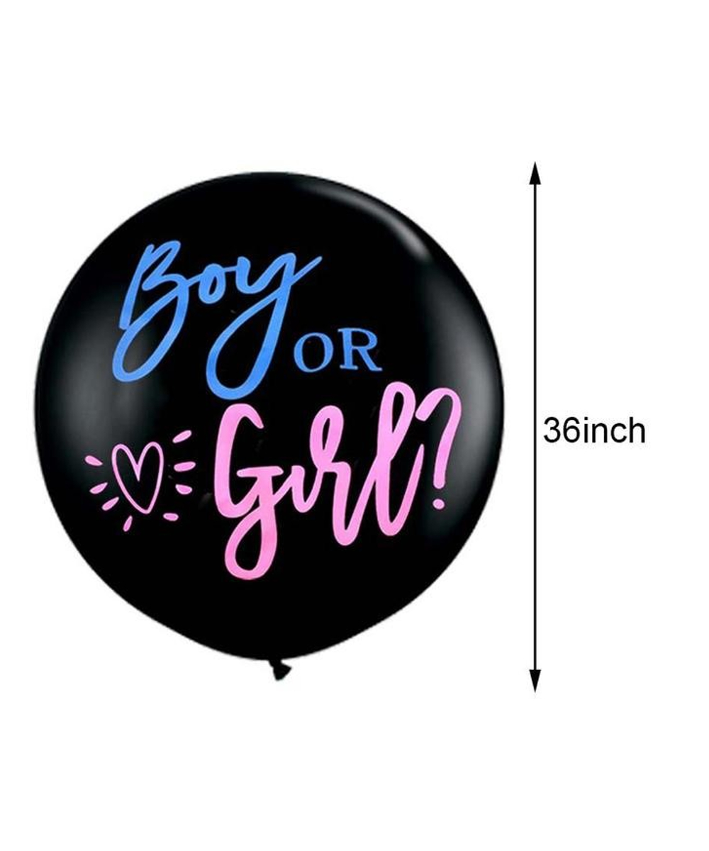 Boy or Girl? Gender reveal balloon - Party Trends