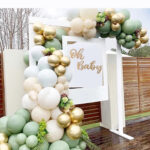 Wild nature color balloons party decoration girl baby shower