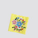 The perfect Garden Party napkins set of 16 - Yellow