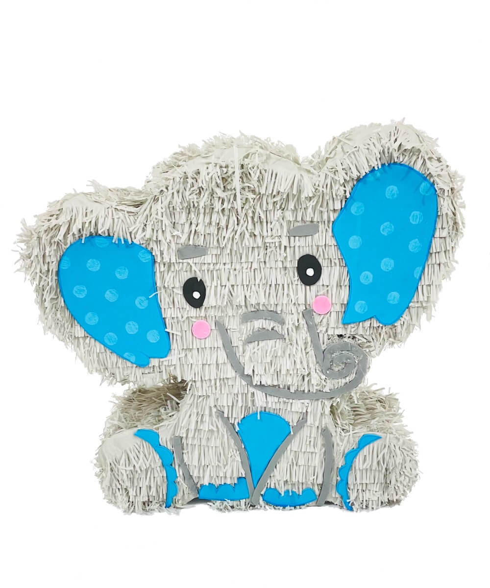 Económico recibo Cerdo Elephant piñata for baby shower/birthday party - Party Trends