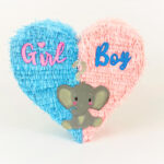 baby shower elephant piñata gender reveal happy birthday party boys girls