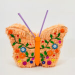 butterfly flowers piñata baby shower happy birthday party boys girls