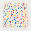 rainbow colorful dots napkins birthday party boys girls