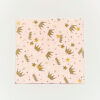 elegant pink gold princess swan napkins birthday party girls