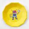 space robots plates birthday party girls boys