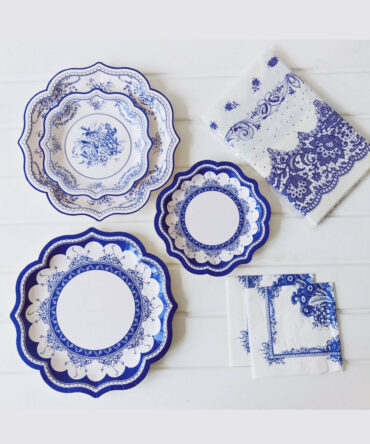 Tea party plates royal tableware elegant mother day wedding