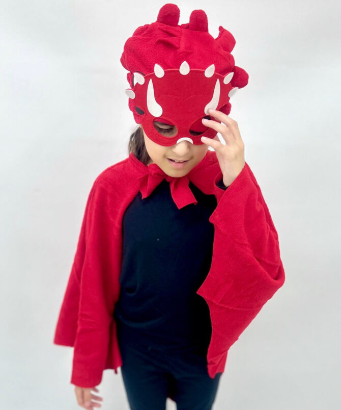 Dragon cape, dinosaur cape, dragon costume for kids