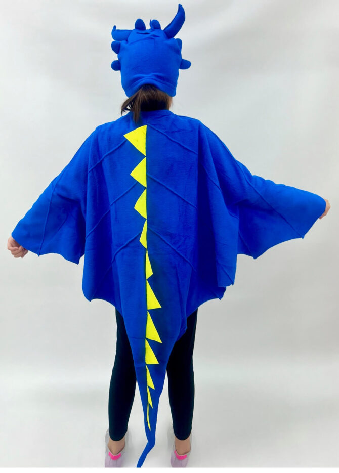 Dragon cape, dinosaur cape, dragon costume for kids