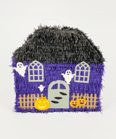 Halloween Haunted House Piñata Spooky