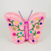 Floral Butterfly piñata - Pink