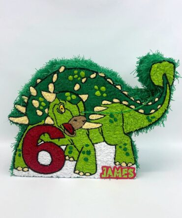 Ankylosaurus piñata / Dinosaur piñata