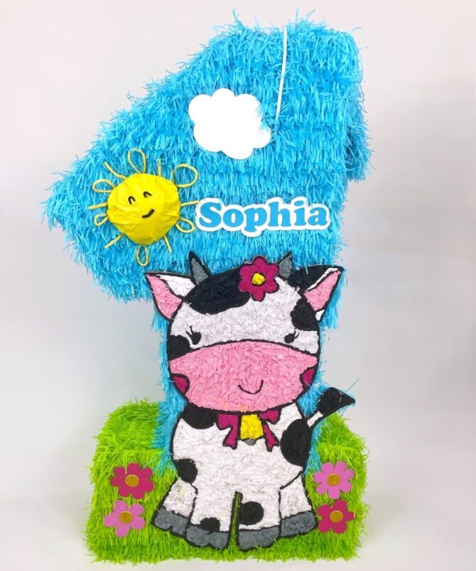 Vaca Lola piñata
