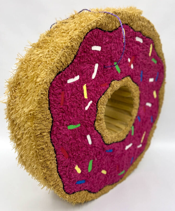 Donut / sweets piñata, sweets piñata, candy party