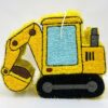 Excavator piñata, construction piñata, caterpillar